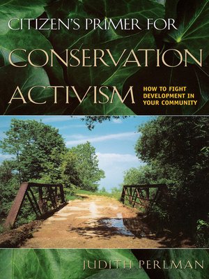 cover image of Citizen's Primer for Conservation Activism